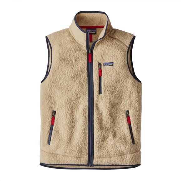 Patagonia Men's Retro Pile Vest - Size M - Picture 3 of 4